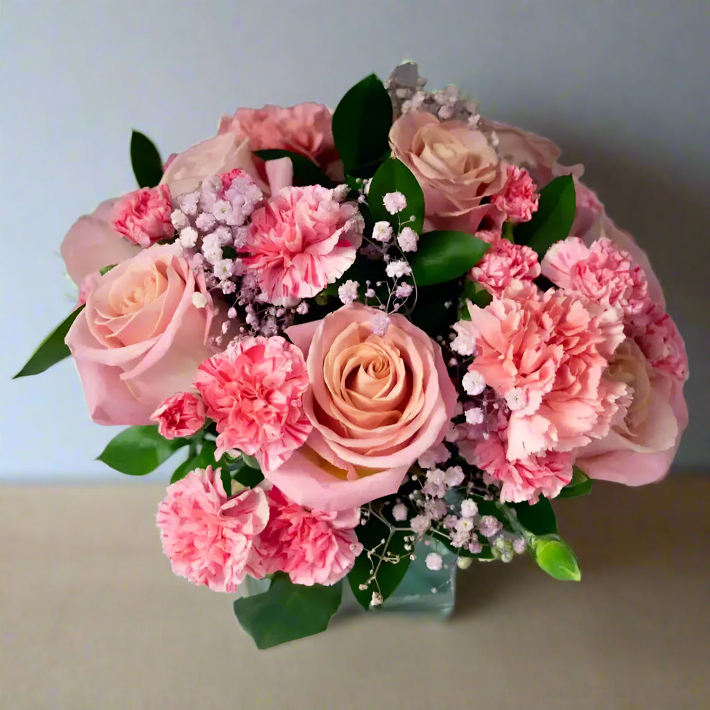 Delicate Pink in a Vase