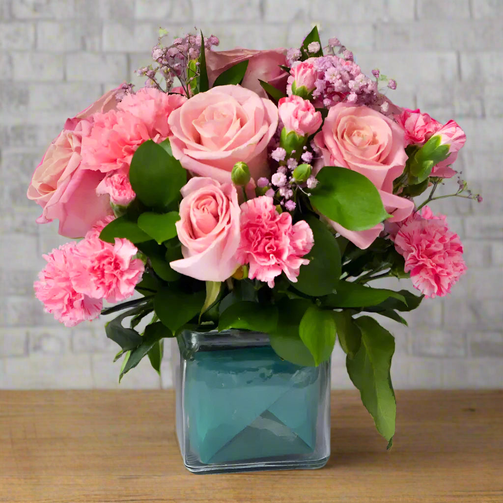 Delicate Pink in a Vase