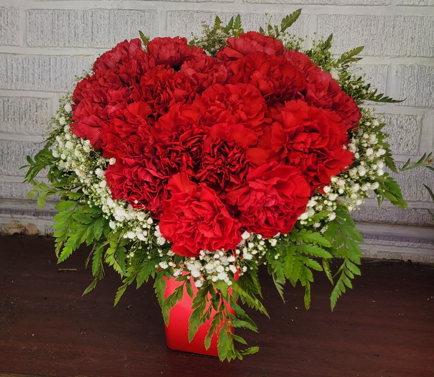 Heart bouquet