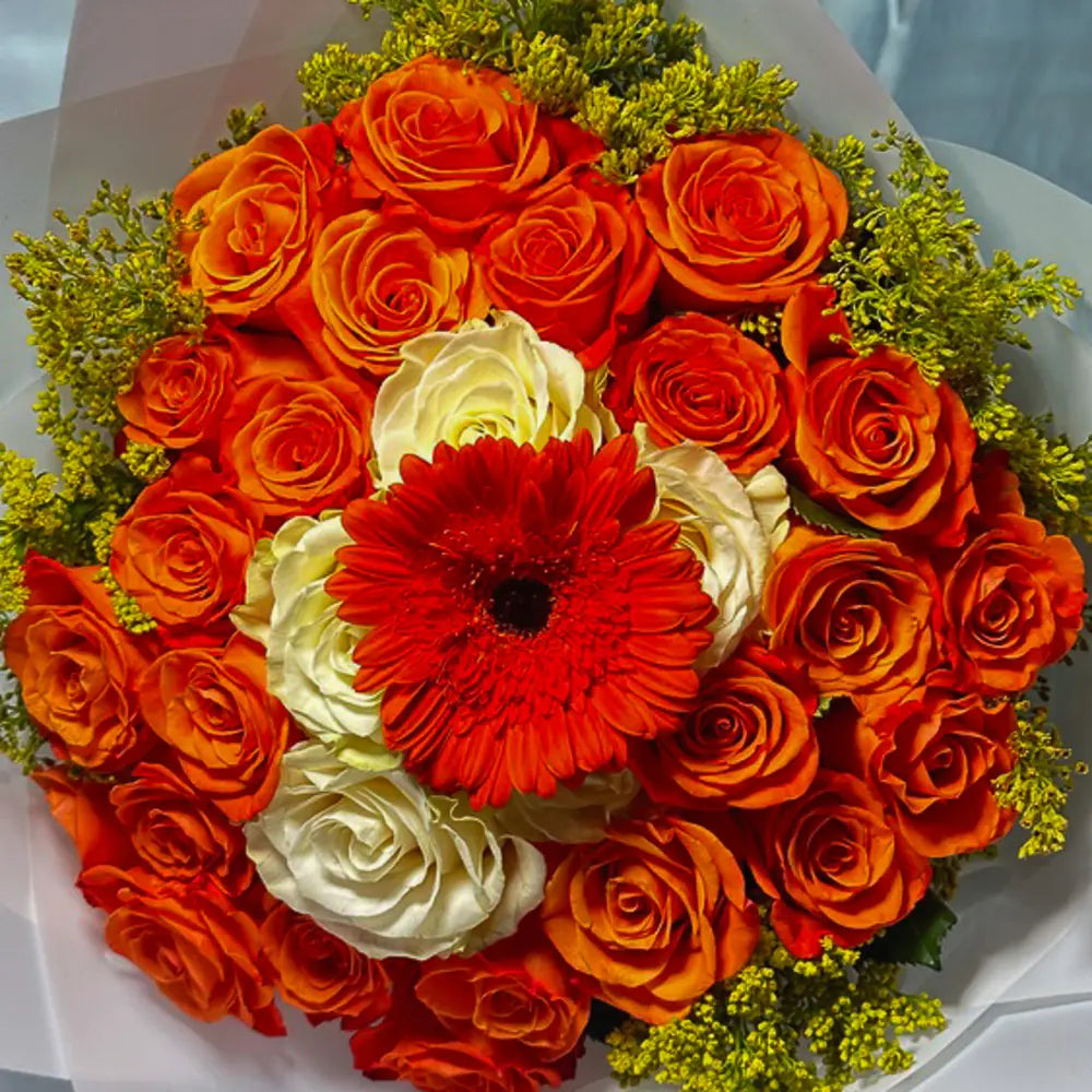 Orange Sun Bouquet