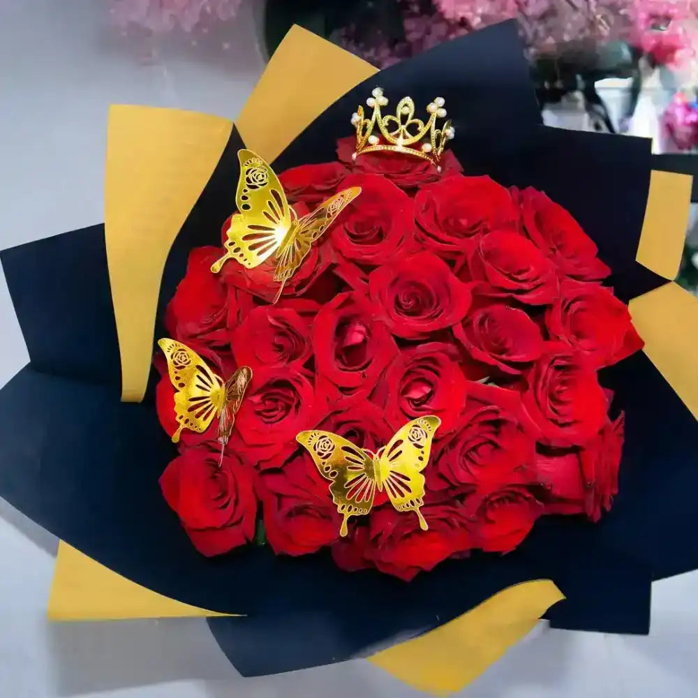 Regal Romance Bouquet