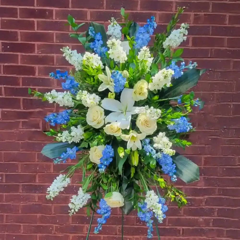 Peace Blue Arrangement