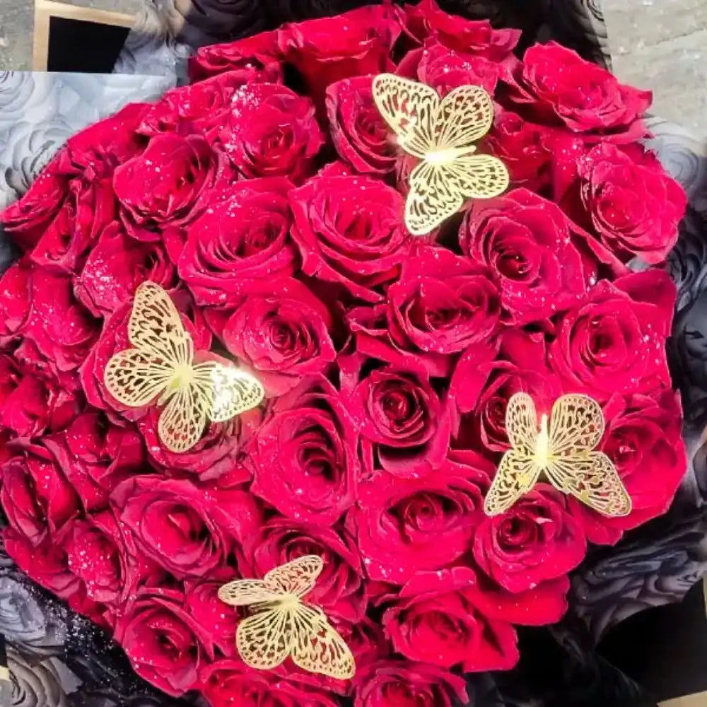 Red Butterfly Buchon