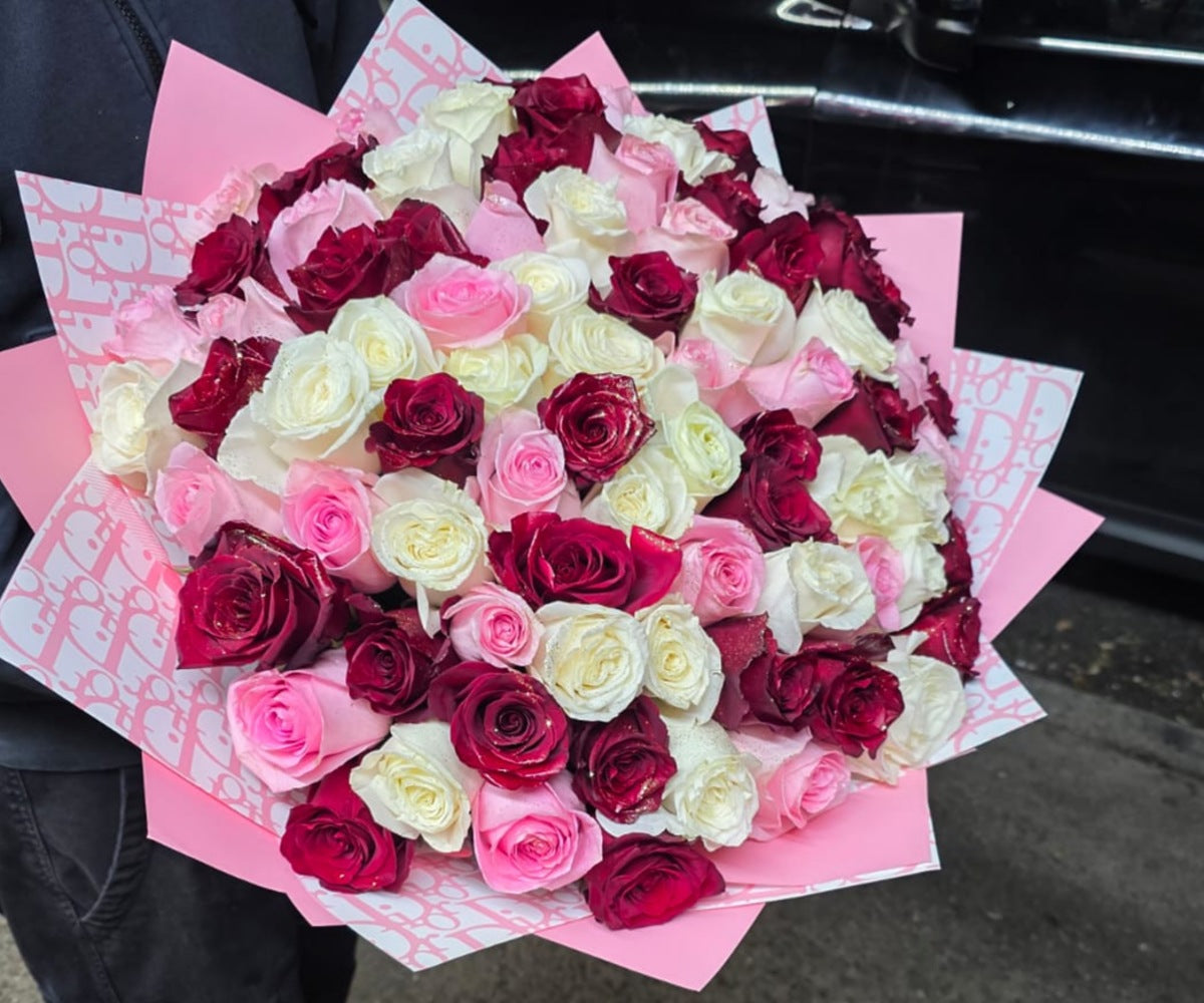 Blush & Burgundy Buchon