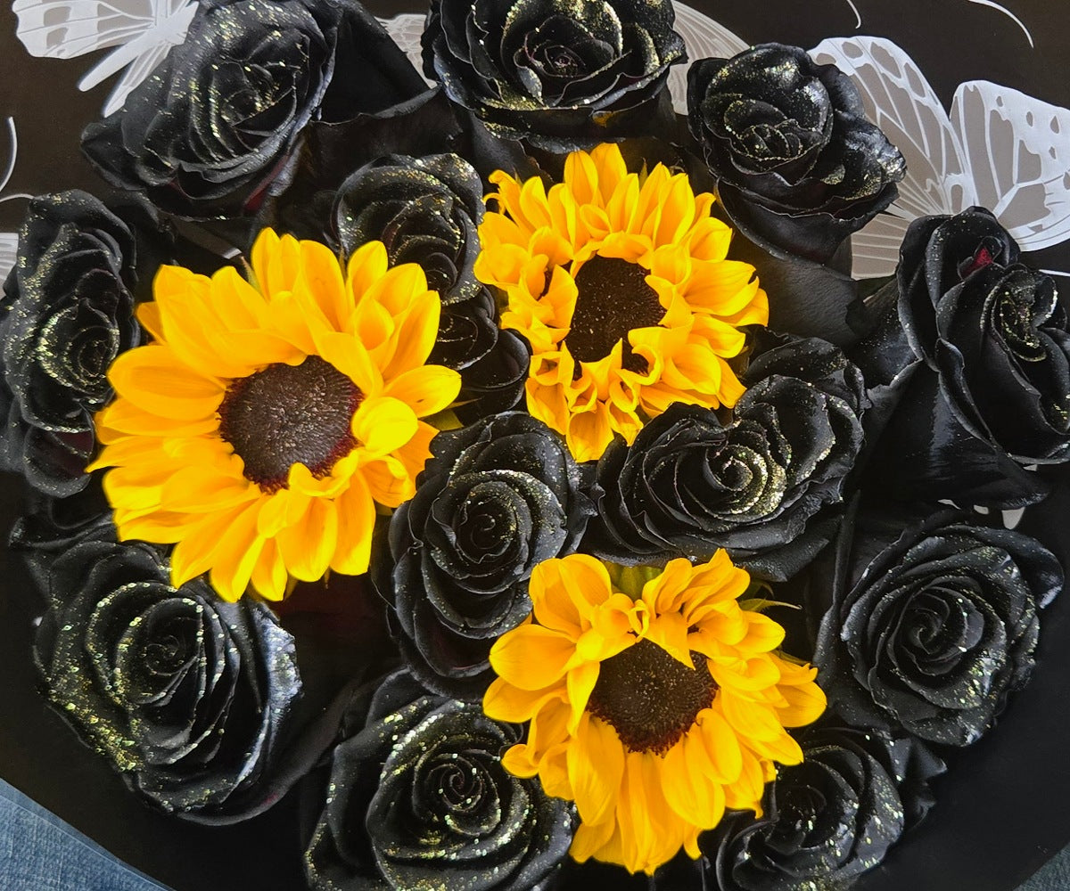 Obsidian Sun Bouquet