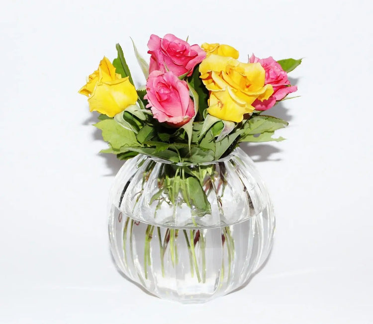 Glass Vase Arrangement