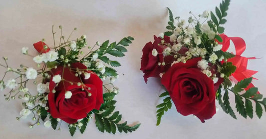 Red Corsage