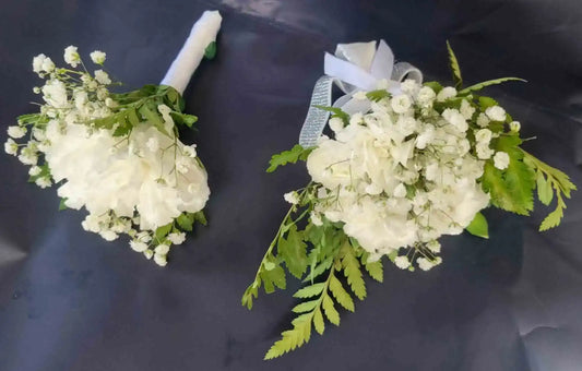 White Corsage