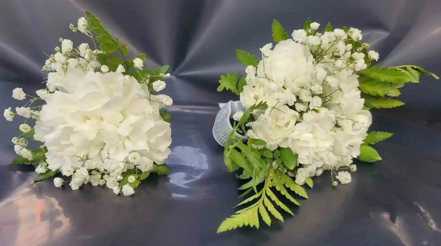 White Corsage