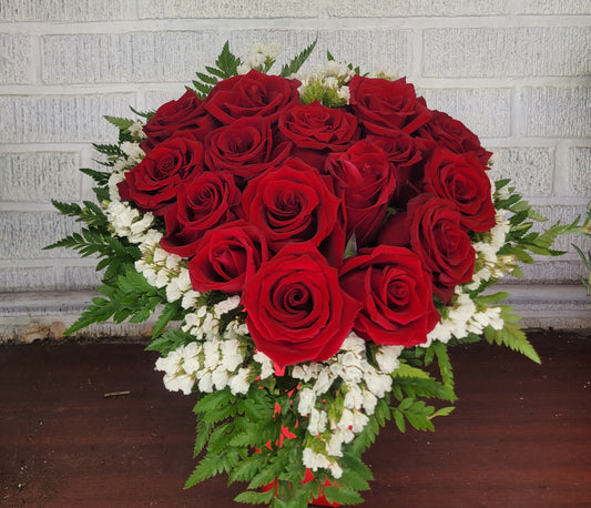 Heart bouquet
