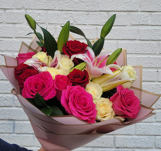 Tree lily Buchon Bouquet