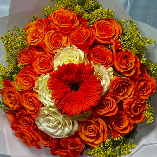 Orange Sun Bouquet