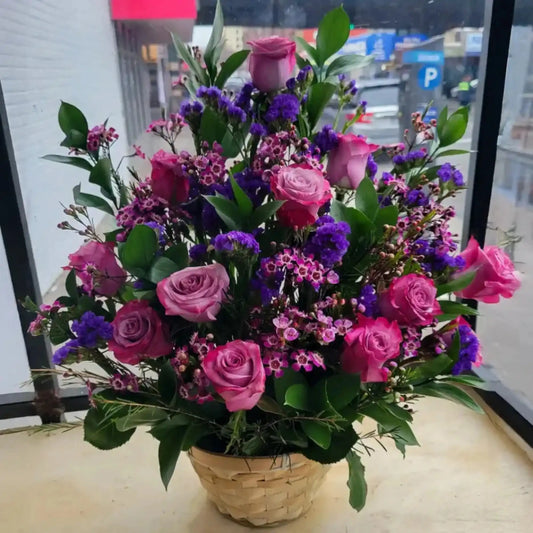 Lavender Bliss Basket