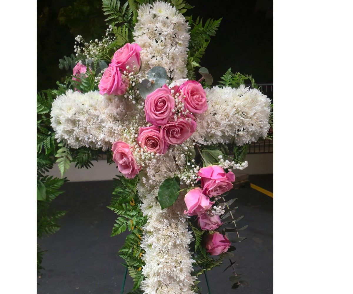 Pink Cross